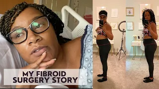 My Fibroid Story | 56 Fibroids Removed | 6 Week Surgery Recovery Vlog | Graphic Photos