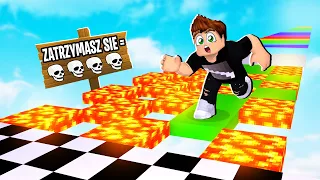 ZATRZYMASZ SIĘ = UMIERASZ ☠️ w ROBLOX! (NO STOP Obby)