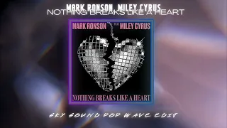 Mark Ronson, Miley Cyrus - Nothing Breaks Like A Heart (Sky Sound Pop Wave Edit) [Audio]