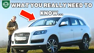 Audi Q7 2011-2015 THE MOST IN-DEPTH REVIEW | SHOULD YOU BUY ONE??