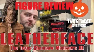 Trick Or Treat Studios Leatherface The Texas Chainsaw Massacre III 1:6 Scale Figure Review & Unbox