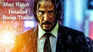 John Wick Chapter 1 ( Recap ) in 7 minutes fan made detailed trailer.