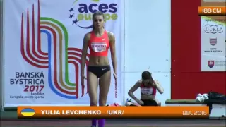 Yuliya Levchenko 188 (Banska Bystrica 04.02.2016)