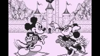 mickey mouse for game boy 2 stage final boss