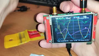 Diamond SRH-771 (оригинал) - сравнение со штатными антеннами китайских станций