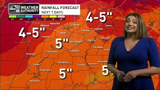 ABC 33/40 Evening Weather Update for Wednesday, December 28, 2022