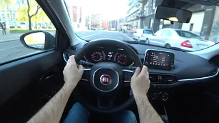 Fiat Tipo 1.6 81 kW (110 HP) _ 4K Test Drive Review 2020///Фиат Типо Тест Драйв Обзор