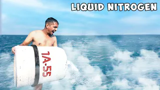 Power Of Liquid Nitrogen - MR. INDIAN HACKER