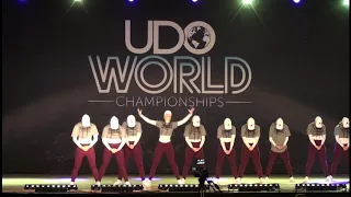 Autonomy - 1st place. UDO World Street Dance 2018. Over 18 Intermediate