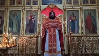 Божественная литургия. Великомученика Георгия Победоносца