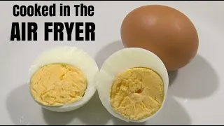 How To Cook An Egg In An Air Fryer