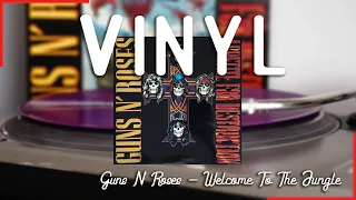 Guns N' Roses - Welcome To The Jungle Vinyl