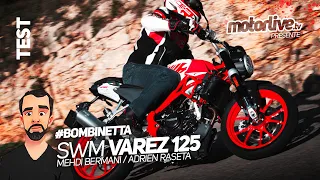 SWM VAREZ 125 2020 I TEST MOTORLIVE