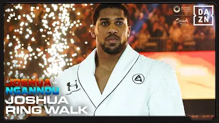 Anthony Joshua Ringwalks Are Unmatched 🔥