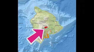 Elevated Earthquake activity at Mauna Loa Volcano Hawaii. Auroras galore tonight. 3/23/2023