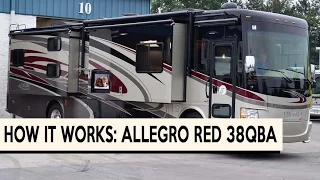 How it Works: 2015 Tiffin Allegro RED 38QBA