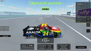 Chance to survive - Just Daytona violent truck crash