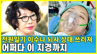 이수나 뇌사 상태로 밝혀져.. 전원일기 김수미 공개한 이수나 근황 이후 충격 비극