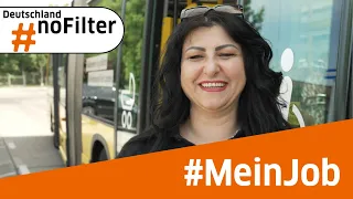 #MyJob with Avin Abdulkariem: “I like the action of riding a bus”