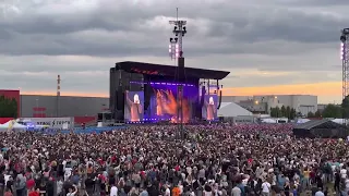 Imagine Dragons - Next to me Prague 2022-06-06