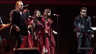 U2 Ahimsa w/ A. R. Rahman and daughters Mumbai 2019-12-15 - U2gigs.com
