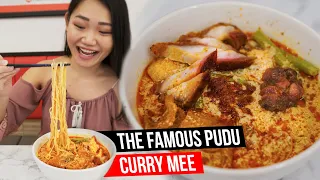 Famous Pudu Curry Mee at Hawker Chan | Petaling Street, Kuala Lumpur (Non-Halal)