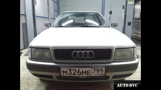 Увеличение клиренса Audi 80