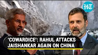 ‘Jaishankar doesn’t understand…’: Rahul Gandhi flags China threat to India in London | Watch