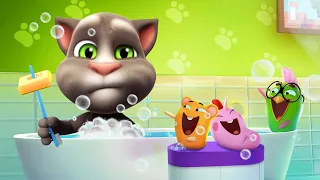 Talking Tom 💦 Morning Routine 💦 Cartoon for kids Kedoo ToonsTV