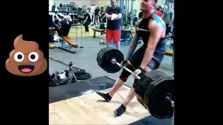 Greatest deadlift fail ever reaction