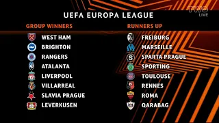 Who do you fancy to win this season's Europa League?