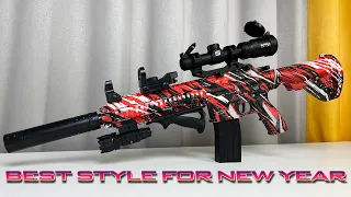 New M416 with Cool Body Style Gel blaster toy gun