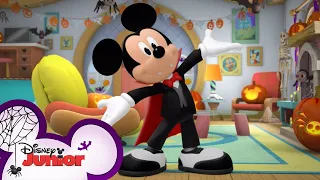 Every Mickey Mouse Halloween Music Video 🎃| Compilation | Mickey's Trick or Treats | Disney Junior