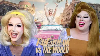 IMHO | RuPaul's Drag Race UK vs The World S02 E07 Review!