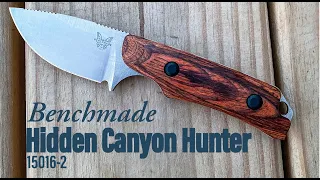 Benchmade - Hidden Canyon Hunter (Discontinued)