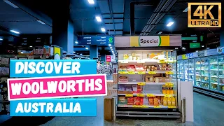 🇦🇺 Discover Woolworths QUIET HOUR in Melbourne Australia [4k VIdeo]