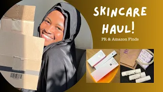 SKINCARE #8: Skincare PR Unboxing || My Mai Skin || Skin & Lab || Amazon Finds