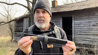 Testing the BPS Bushmate knife designed by DBK