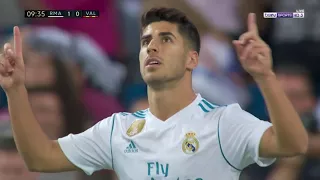 Real madrid vs Valencia 2-2 (27-8-17)