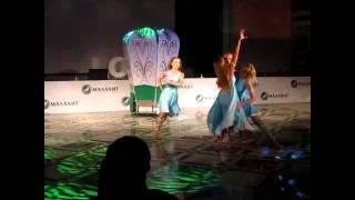 оригинальное шоу - танец молодых "Flower show"