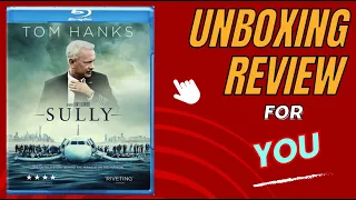 SULLY - Hudson River (Tom Hanks) Blu-ray Unboxing & Review!