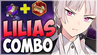 STRONG LILIAS COMBO (350% C.DMG LILIAS) - Epic Seven