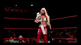 WWE 2K19_ TNA Slammiversary 2009 TNA Knockout Championship Angelina Love vs. Tara