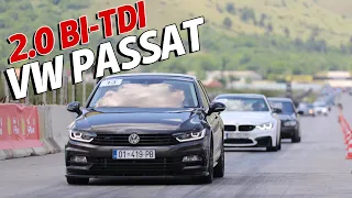 VW PASSAT B8 2.0 BiTDI VS BMW 530D E39