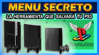 CÓMO ENTRAR EN EL MODO SEGURO DE PS3 - MENÚ SECRETO DE PS3