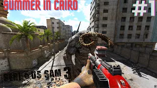 Serious Sam Fusion (2017) - Summer in Cairo ( 4K 60FPS | W/ Mods)