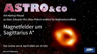 Magnetfelder um Sagittarius A*