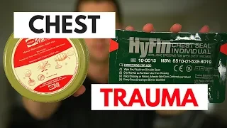 Chest Trauma Treatment: Blunt, Penetrating, Impaled