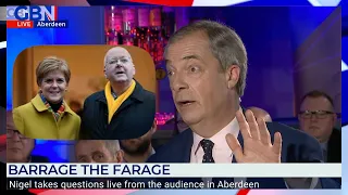 Nigel Farage takes questions live from the audience in Aberdeen | Farage at Large