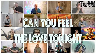 Tutti 2 "Can you feel the love tonight"